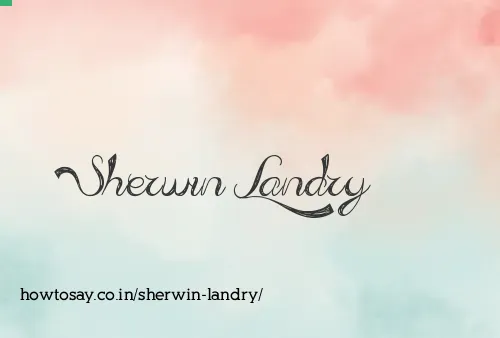 Sherwin Landry
