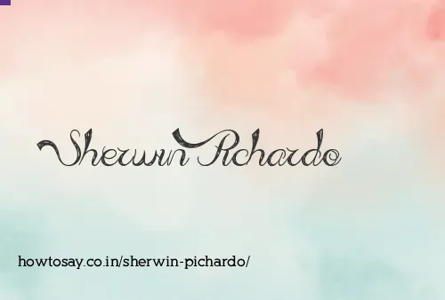 Sherwin Pichardo