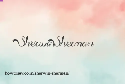 Sherwin Sherman