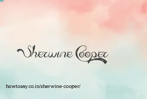 Sherwine Cooper