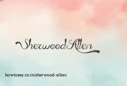 Sherwood Allen