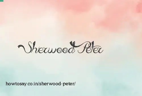 Sherwood Peter
