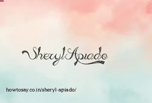 Sheryl Apiado