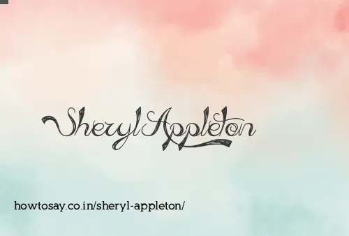 Sheryl Appleton