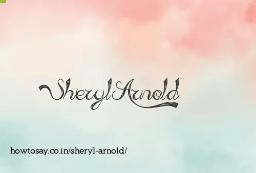 Sheryl Arnold
