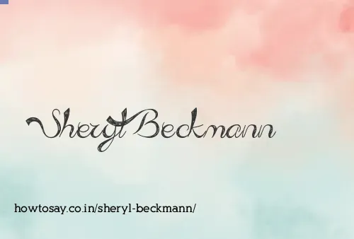 Sheryl Beckmann