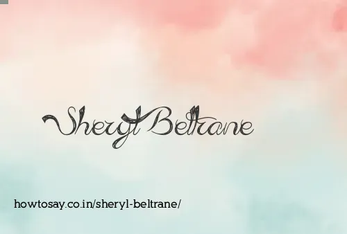 Sheryl Beltrane