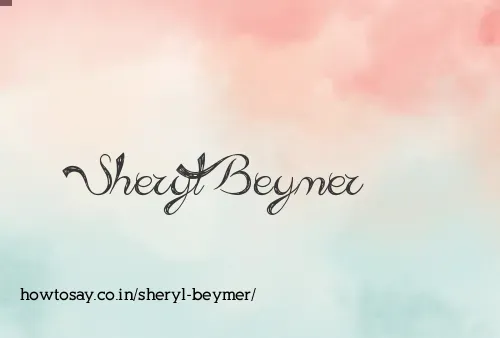 Sheryl Beymer