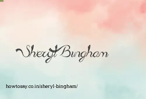Sheryl Bingham