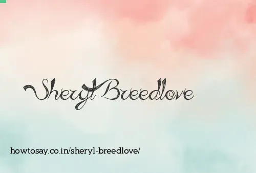 Sheryl Breedlove