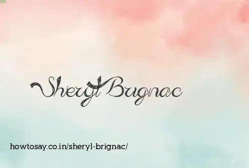 Sheryl Brignac