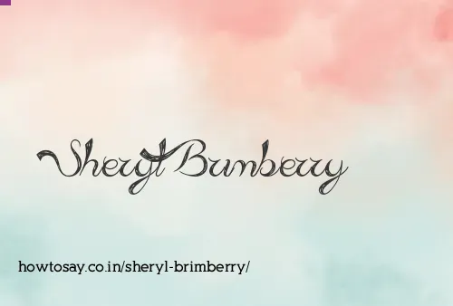 Sheryl Brimberry