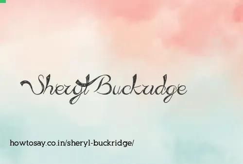 Sheryl Buckridge