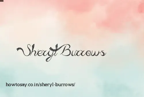 Sheryl Burrows