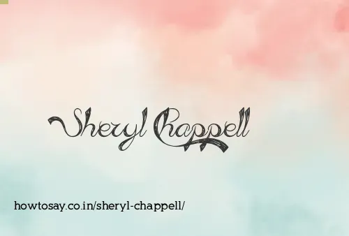 Sheryl Chappell