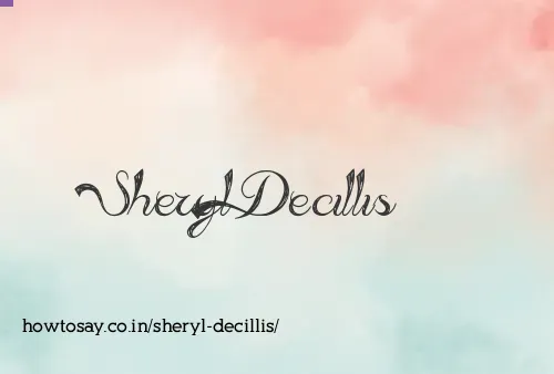 Sheryl Decillis