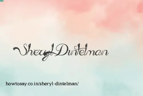 Sheryl Dintelman