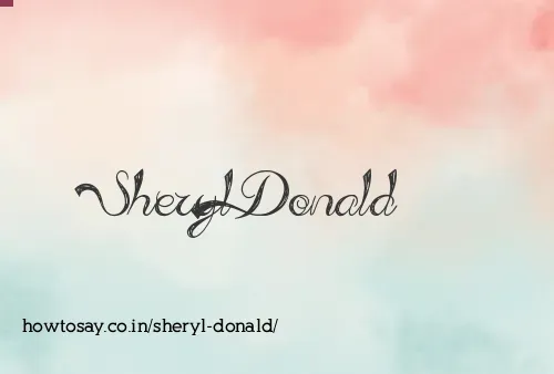 Sheryl Donald