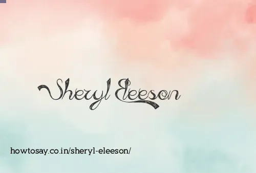 Sheryl Eleeson