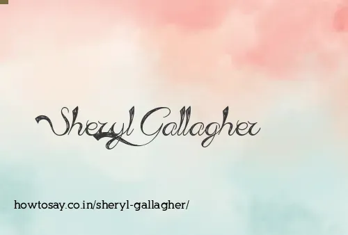 Sheryl Gallagher