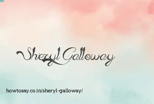 Sheryl Galloway