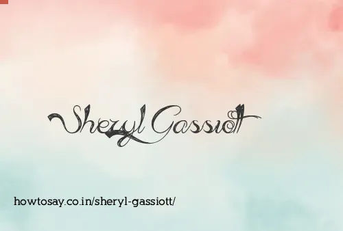 Sheryl Gassiott
