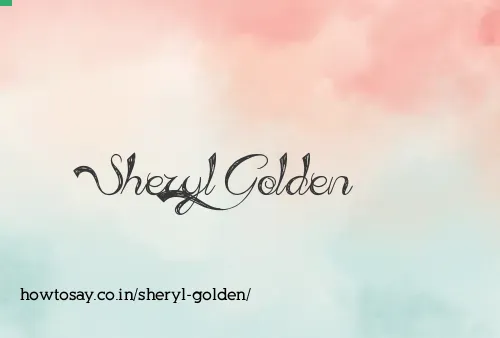 Sheryl Golden