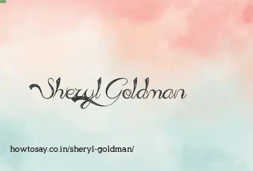 Sheryl Goldman
