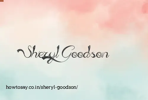 Sheryl Goodson