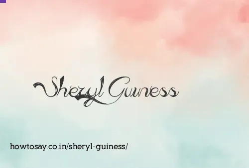 Sheryl Guiness