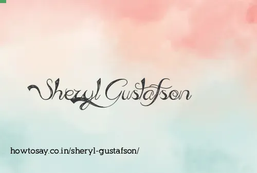 Sheryl Gustafson
