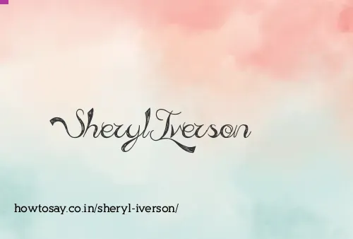 Sheryl Iverson