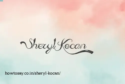 Sheryl Kocan