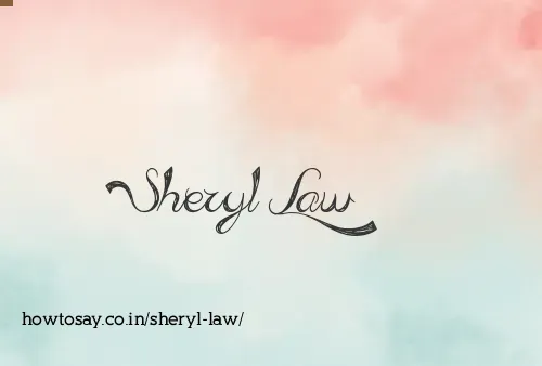 Sheryl Law
