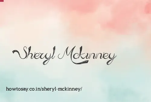 Sheryl Mckinney