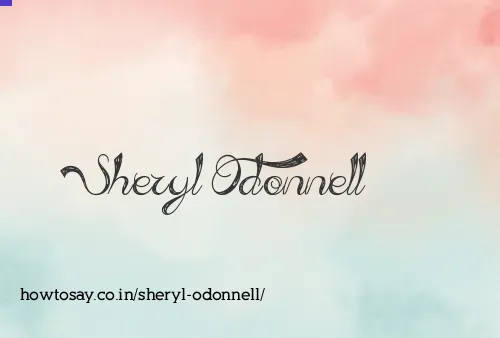 Sheryl Odonnell