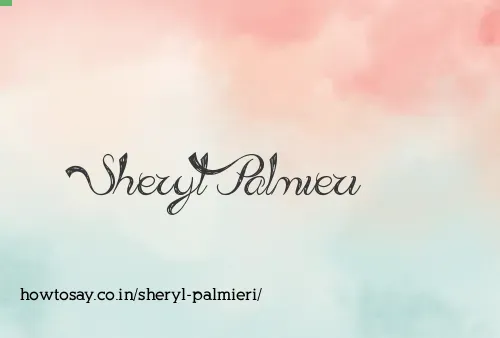 Sheryl Palmieri