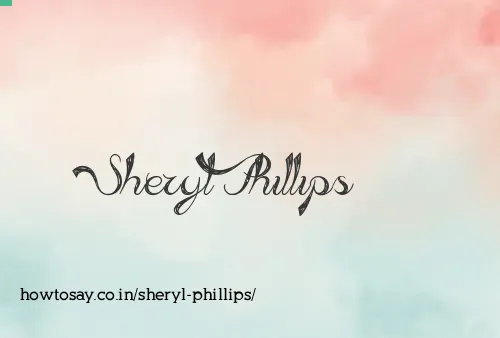 Sheryl Phillips