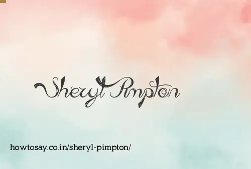 Sheryl Pimpton