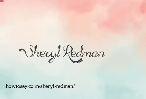 Sheryl Redman