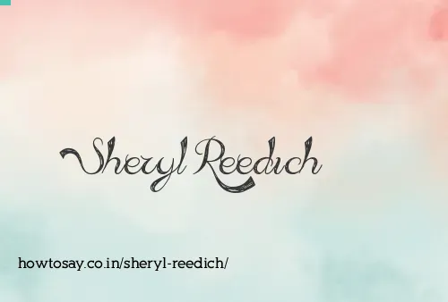Sheryl Reedich