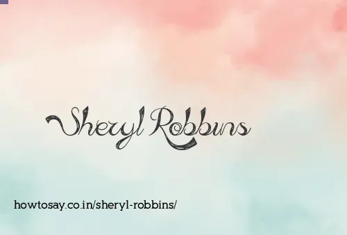 Sheryl Robbins
