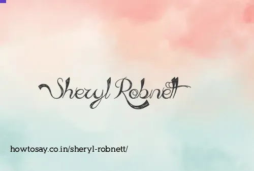 Sheryl Robnett
