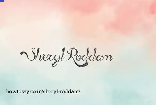 Sheryl Roddam