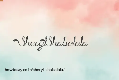 Sheryl Shabalala