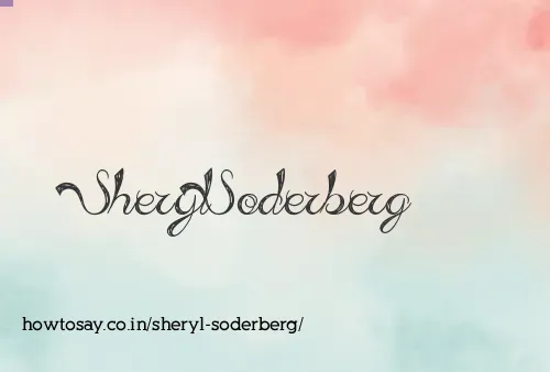 Sheryl Soderberg