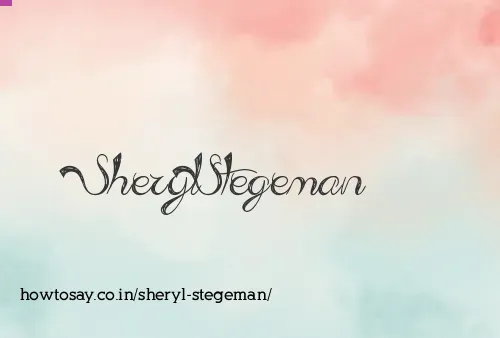 Sheryl Stegeman