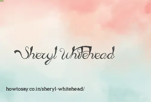 Sheryl Whitehead