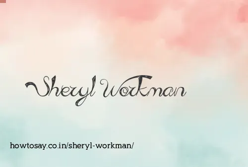 Sheryl Workman