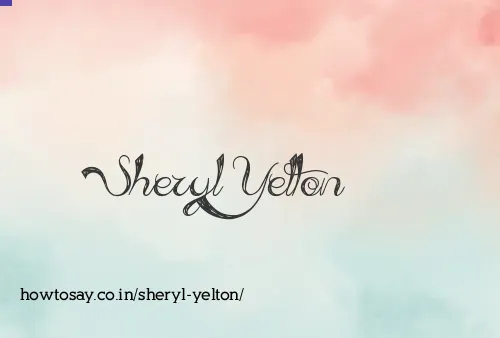 Sheryl Yelton